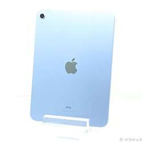 iPad 第10世代 64GB ブルー MPQ13J／A Wi-Fi ［10.9インチ液晶／A14-Bionic］