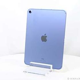 iPad 第10世代 64GB ブルー 3L296J／A SIMフリー ［10.9インチ液晶／A14-Bionic］