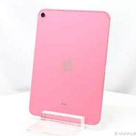 iPad 第10世代 64GB ピンク MQ6M3J／A SoftBankロック解除SIMフリー ［10.9インチ液晶／A14-Bionic］