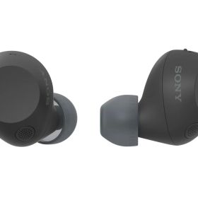 SONY ヘッドホン・イヤホン WF-C710N-B [ブラック]