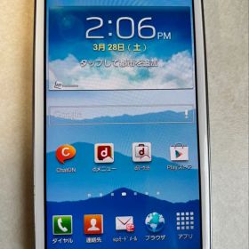 docomo Samsung Galaxy SC-06D （ジャンク扱）本体のみ