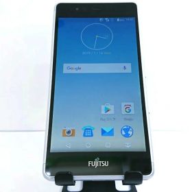 FUJITSU arrows M03 6.0 シムフリー ホワイト 美品