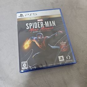 ソニー(SONY)のMarvel’s Spider-Man： Miles Morales（スパイダ…(家庭用ゲームソフト)