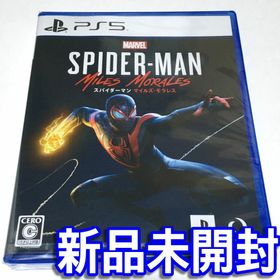 ソニー(SONY)の■【新品未開封】ＰＳ５ スパイダーマン：マイルズモラレス 通常版 ＭＩＬＥＳ■(家庭用ゲームソフト)