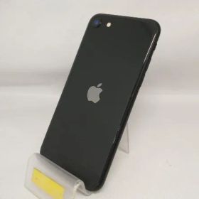 au 【SIMロックなし】MX9R2J/A iPhone SE(第2世代) 64GB ブラック au