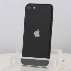 ソフマップ 〔中古品〕 iPhone SE 第2世代 128GB ブラック MXD02J／A SIMフリー【258】