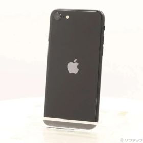 ソフマップ 〔中古品〕 iPhone SE 第2世代 128GB ブラック MXD02J／A SIMフリー【258】