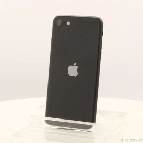 ソフマップ 〔中古品〕 iPhone SE 第2世代 128GB ブラック MXD02J／A SIMフリー【196】