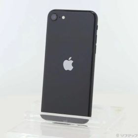 ソフマップ 〔中古品〕 iPhone SE 第2世代 128GB ブラック MXD02J／A SoftBank【352】