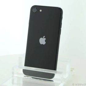 ソフマップ 〔中古品〕 iPhone SE 第2世代 128GB ブラック MXD02J／A SIMフリー【344】