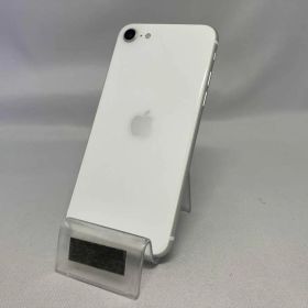 au 【SIMロックなし】MXD12J/A iPhone SE(第2世代) 128GB ホワイト au