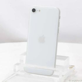 ソフマップ 〔中古品〕 iPhone SE 第2世代 128GB ホワイト MXD12J／A SIMフリー【269】