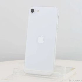 ソフマップ 〔中古品〕 iPhone SE 第2世代 128GB ホワイト MXD12J／A SIMフリー【269】
