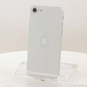 ソフマップ 〔中古品〕 iPhone SE 第2世代 128GB ホワイト MXD12J／A SIMフリー【344】