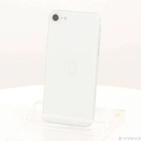 ソフマップ 〔中古品〕 iPhone SE 第2世代 128GB ホワイト MXD12J／A SIMフリー【262】