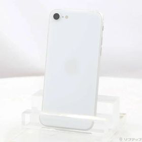 ソフマップ 〔中古品〕 iPhone SE 第2世代 128GB ホワイト MXD12J／A SIMフリー【295】