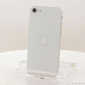 ソフマップ 〔中古品〕 iPhone SE 第2世代 128GB ホワイト MXD12J／A SIMフリー【276】