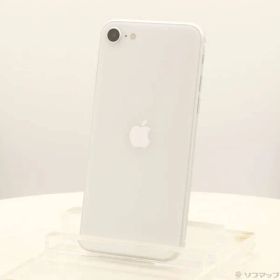 ソフマップ 〔中古品〕 iPhone SE 第2世代 128GB ホワイト MXD12J／A SIMフリー【258】