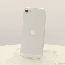 ソフマップ 〔中古品〕 iPhone SE 第2世代 128GB ホワイト MXD12J／A SIMフリー【196】