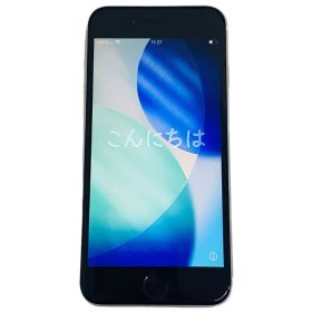 SIMフリー Apple iPhone SE2 128GB MXD12J/A docomo ○判定 ホワイト スマートフォン スマホ バッテリー最大容量76％ 【中古】 42602K272