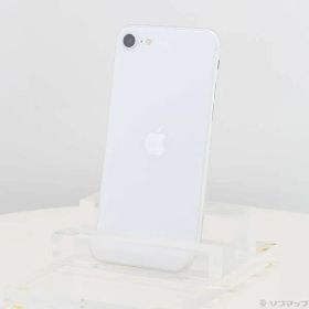 ソフマップ 〔中古品〕 iPhone SE 第2世代 128GB ホワイト MXD12J／A SIMフリー【349】