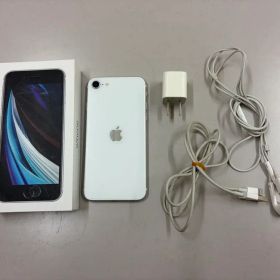 Apple iPhone SE (第2世代) ホワイト 本体 付属品