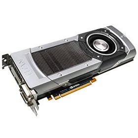 【未使用】【中古】 EVGA GeForce GTX TITAN 6GB GDDR5 384bit デュアルリンク DVI-I DVI-D HDMI/DP SLI Ready グラフィックスカード (06G-P4-2790-KR) グラフィック