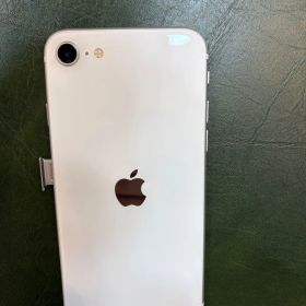 【美品】iPhone SE (第2世代) 128GB ホワイト SIMフリー / 本体 / 動作確認済