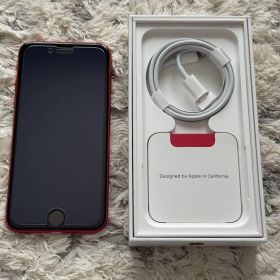 iPhoneSE 第2世代 64GB レッド SIMフリー