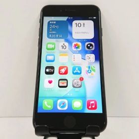 iPhoneSE 第2世代 64GB au ブラック 送料無料 本体 c18907