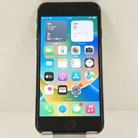 iPhoneSE 第2世代 64GB au ブラック 送料無料 本体 c18899