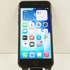 iPhoneSE 第2世代 64GB au ブラック 送料無料 本体 c18886