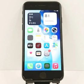 iPhoneSE 第2世代 64GB au ブラック 送料無料 本体 c18881