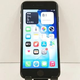 iPhoneSE 第2世代 64GB au ブラック 送料無料 本体 c18880