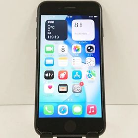 iPhoneSE 第2世代 64GB au ブラック 送料無料 本体 c18879