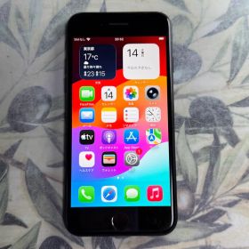 iPhone SE 第2世代 ブラック 64GB SIMロック解除済