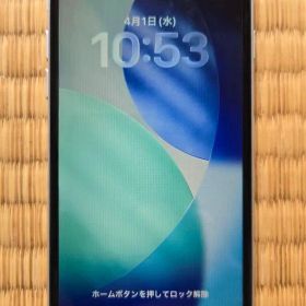 iPhoneSE2 64GB ホワイト SIMフリー バッテリー86%