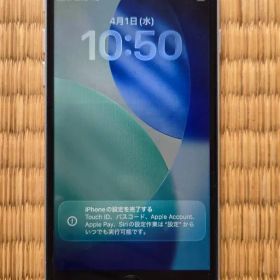 iPhoneSE2 64GB ホワイト SIMフリー バッテリー82%