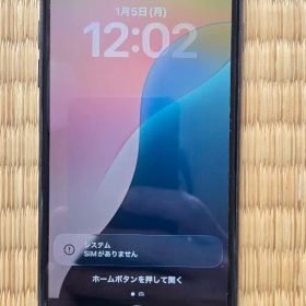 iPhoneSE2 64GB ブラック SIMフリー バッテリー82%