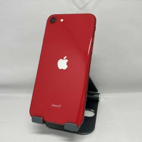 【SIMロックなし】MHGR3J/A iPhone SE(第2世代) 64GB レッド Ymobile