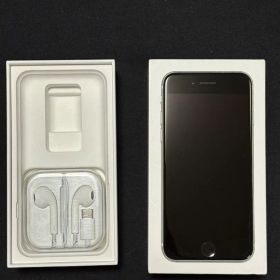 美品 Apple iPhone SE2 白 128GB SIMフリー 箱付