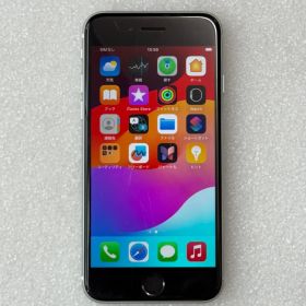 【933811】iPhone SE (第2世代) ホワイト 64GB / 「SIMロックあり」表示 / 液晶傷あり