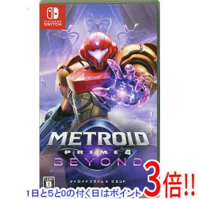 【1日と5.0のつく日、18日はポイント3倍！】【中古】メトロイドプライム4 ビヨンド Nintendo Switch