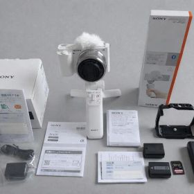 SONY ZV-E10L パワーズームキット＋GP-VPT2BT ホワイト