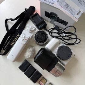 SONY ミラーレス一眼カメラ ホワイト zv-E10