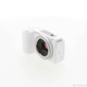 ソフマップ 〔中古品〕 VLOGCAM ZV-E10 II ボディ ホワイト ZV-E10M2 W【348】