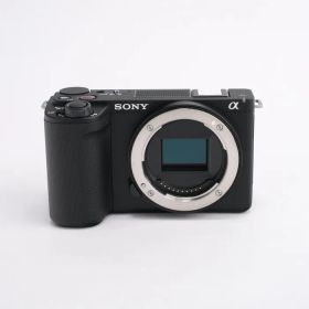 【中古】(ソニー) SONY VLOGCAM ZV-E10M2 B