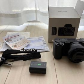 SONY VLOGCAM ZV-E10 II