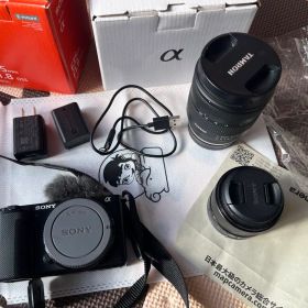 SONY VLOGCAM ZV-E10 ボディ ZV-E10 SEL35F18