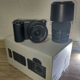 【ほぼ新品】SONY ZV-E10 II ダブルズームレンズキット VLOG